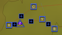 Supply missions waypoints